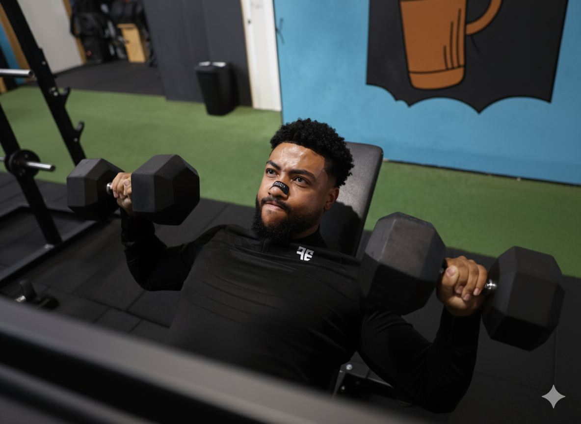 Transparante neusstrips + Zwarte katoenen neusstrips + Zwarte katoenen mondtapes - 90 stuks