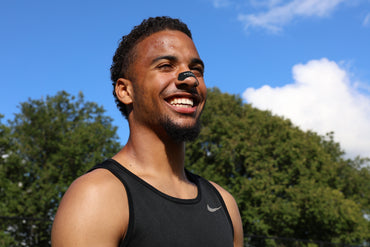 Transparante neusstrips + Zwarte katoenen neusstrips - 60 stuks