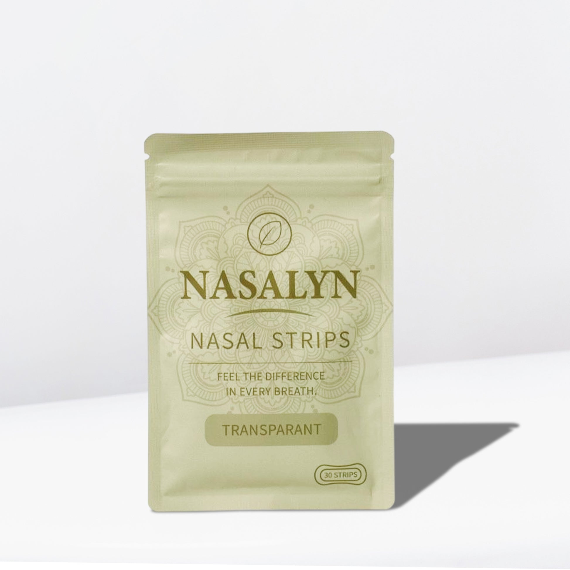 Nasalyn Transparante Neusstrip - 30 stuks