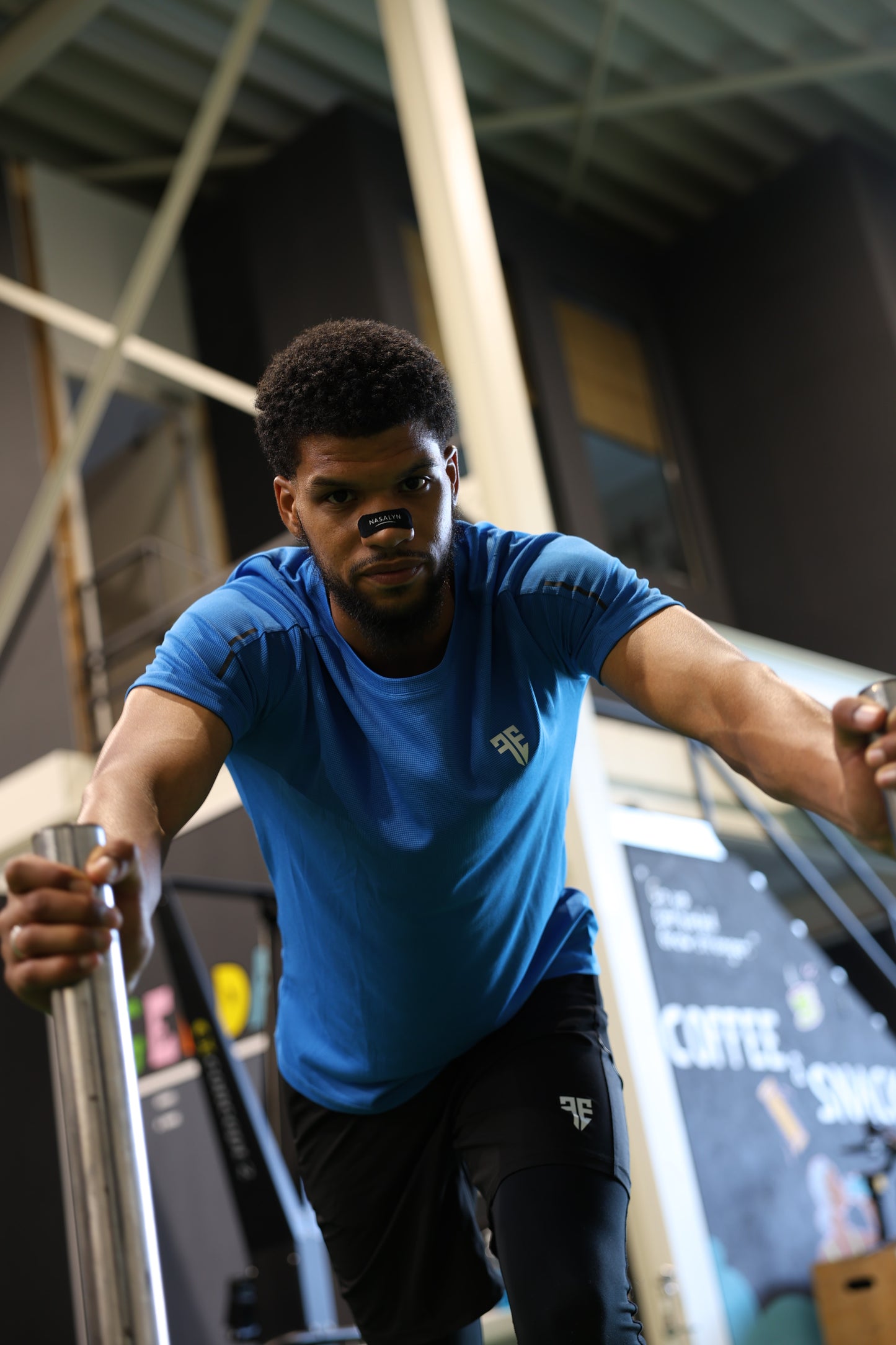 Transparante neusstrips + Zwarte katoenen neusstrips + Zwarte katoenen mondtapes - 90 stuks